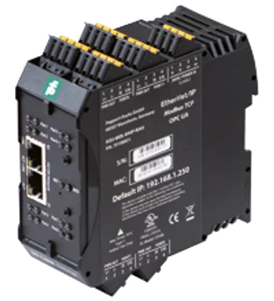 IO-Link master ICE2-8IOL-K45P-RJ45