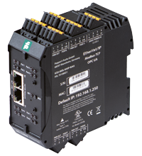 IO-Link master ICE2-8IOL-K45P-RJ45-EX — photo 1 of 3