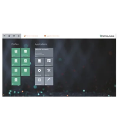 Thin Client Firmware VisuNet RM Shell 5 (2019 LTSC)