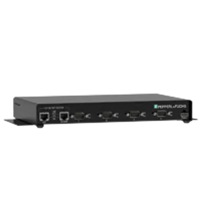 Serial Device Server ICDM-RX/TCP-4DB9/2RJ45-PM