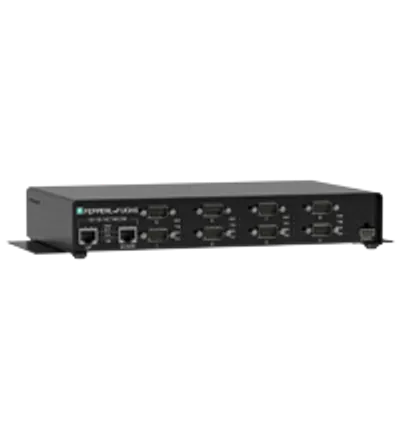 Serial Device Server ICDM-RX/TCP-8DB9/2RJ45-PM