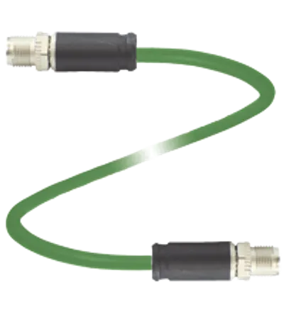 Connection cable, Ethernet V19SX-G-GN15M-PUR-E2S-V19X-G