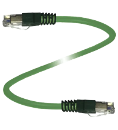 Pepperl Fuchs V45-G-C6-GN10M-PUR-E2S-V45-G – Connection cable, Ethernet