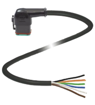 Pepperl Fuchs DT6S-W-BK10M-PUR-O1 – Female cordset Pepperl Fuchs DT6S-W-BK10M-PUR-O1 – Female cordset
