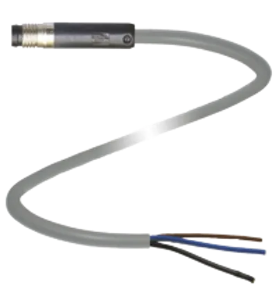 Pepperl Fuchs V3S-GR-2M-PVC – Cable connector