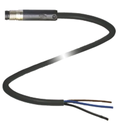 Pepperl Fuchs V3S-GR-BK6M-PUR-U – Cable connector