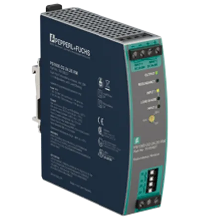Pepperl Fuchs PS1000-D2-24.20.RM – Redundancy Module Pepperl Fuchs PS1000-D2-24.20.RM – Redundancy Module