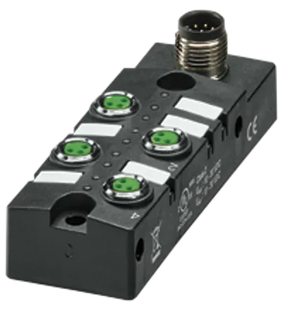 Pepperl Fuchs V3-4A-E2-V19 – Splitter box M8