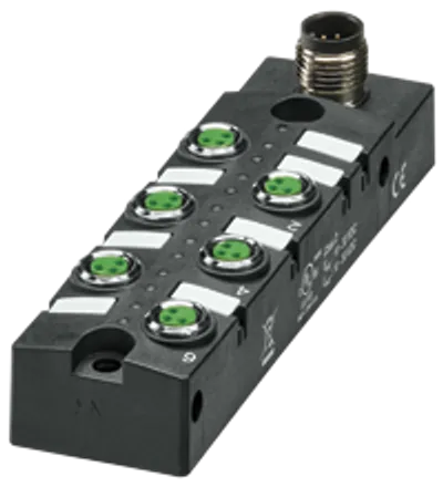 Splitter box M8 V3-6A-E2-V19