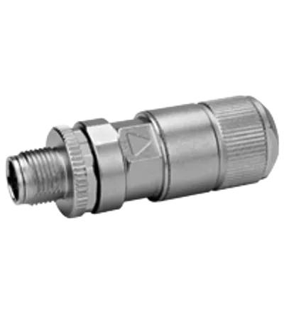 Male connector, field-attachable V19SX-G-ABG