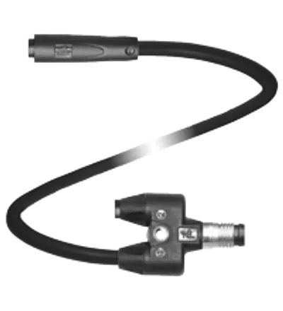 Pepperl Fuchs V31-0,3M-PVC/V31-YEE-V31-YELS – Y connection cable