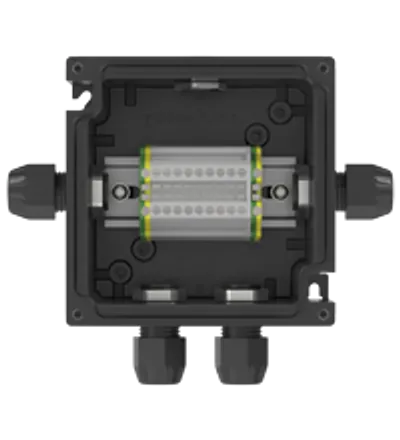 Pepperl Fuchs GR.TJE.13.13.09.B-S0002 – Junction Box Ex e, Glass-Fiber Reinforced Polyester (GRP)