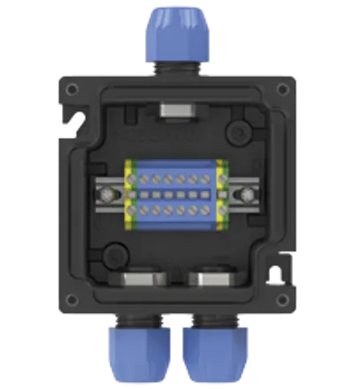 Pepperl Fuchs GR.TJI.10.10.07.B-S0011 – Junction Box Ex i, Glass-Fiber Reinforced Polyester (GRP)