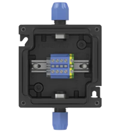 Pepperl Fuchs GR.TJI.10.10.07.B-S0009 – Junction Box Ex i, Glass-Fiber Reinforced Polyester (GRP)