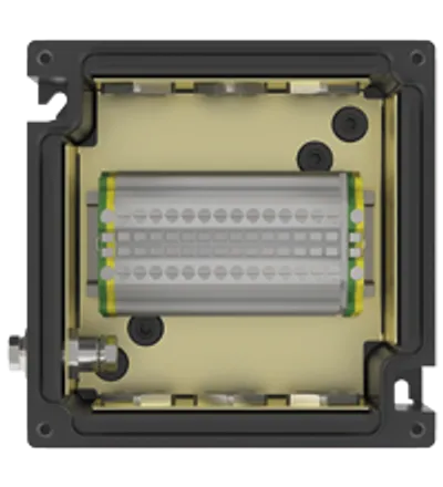 Pepperl Fuchs GR.TJE.13.13.09.B-S0006 – Junction Box Ex e, Glass-Fiber Reinforced Polyester (GRP) Pepperl Fuchs GR.TJE.13.13.09.B-S0006 – Junction Box Ex e, Glass-Fiber Reinforced Polyester (GRP)