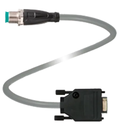 Adapter cable V1S-G-0,15M-PUR-ABG-SUBD