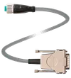 Adapter cable V1-G-3M-PUR-ABG-SUBD15 — photo 1 of 4