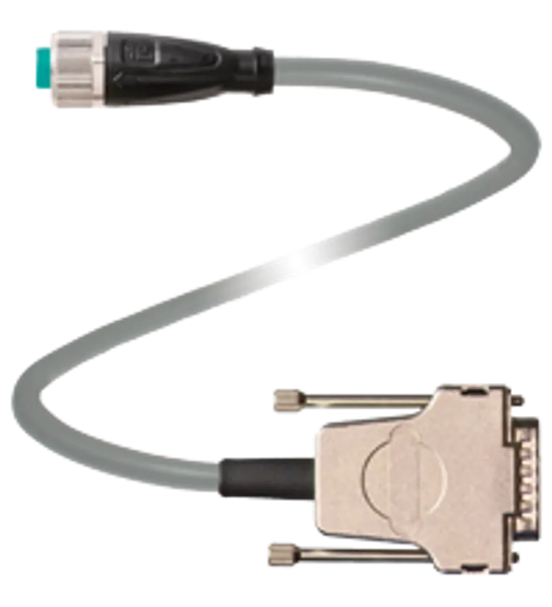 Adapter cable V1-G-3M-PUR-ABG-SUBD15 — photo 1 of 4