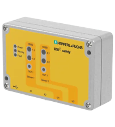 Pepperl Fuchs USI-F262-2E5-V19-S2D3 – USi-safety evaluation unit Pepperl Fuchs USI-F262-2E5-V19-S2D3 – USi-safety evaluation unit