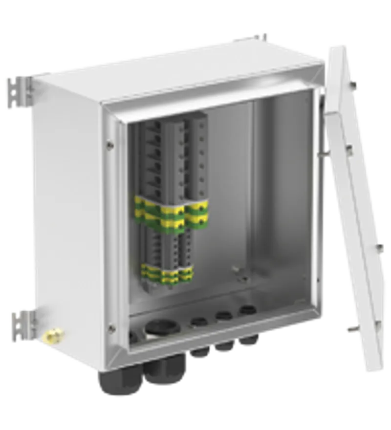 Terminal and Junction Boxes Ex e / Ex i with Return Flange, Stainless Steel SR.T* — photo 1 of 4