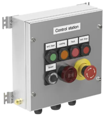 Control Stations Ex e, Stainless Steel, cover-mounted contact modules SR.CS*