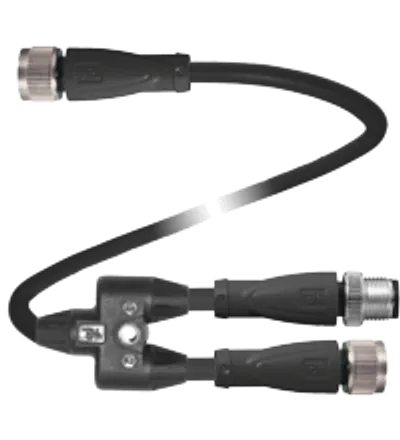 Pepperl Fuchs V15S/V15-G-0,2-PUR-U-TEE-V15-G – Y connection cable