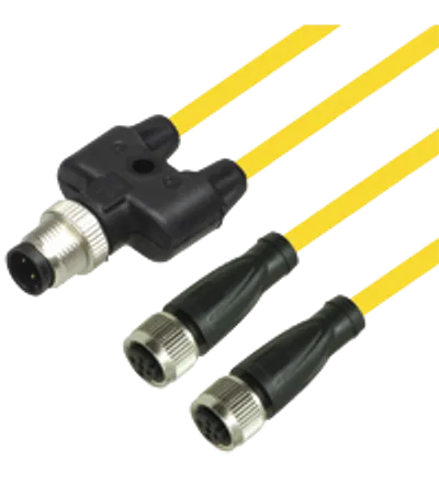 Pepperl Fuchs V1-G-YE0,6M-PUR-A1-T-V1-G – Y connection cable Pepperl Fuchs V1-G-YE0,6M-PUR-A1-T-V1-G – Y connection cable