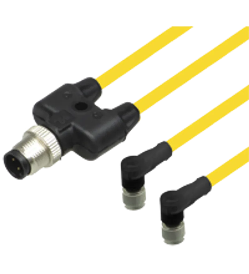 Pepperl Fuchs V1-W-YE0,3M-PUR-A1-T-V1-G – Y connection cable — photo 1 of 4