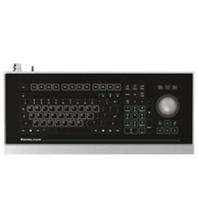 Pepperl Fuchs EXTA4-*1-**-K8* (2024 Generation) – Ex i keyboard with optical trackball