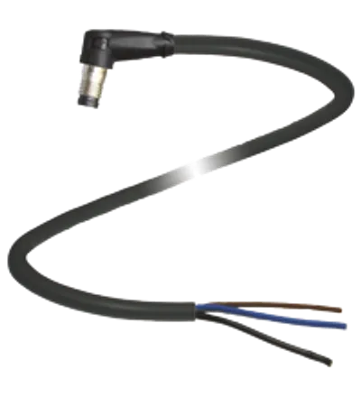 Pepperl Fuchs V3S-WR-BK5M-PUR-U – Cable connector Pepperl Fuchs V3S-WR-BK5M-PUR-U – Cable connector