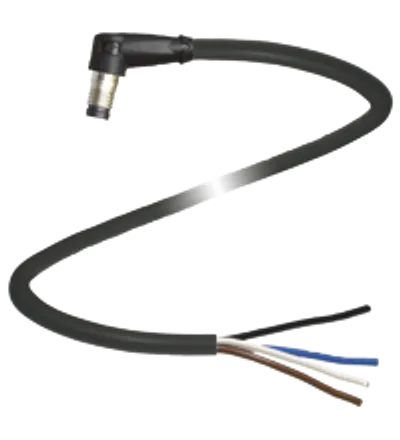 Pepperl Fuchs V31S-WR-BK5M-PUR-U – Cable connector Pepperl Fuchs V31S-WR-BK5M-PUR-U – Cable connector
