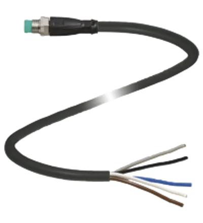 Pepperl Fuchs V311S-GM-BK3M-PUR-U – Cable connector Pepperl Fuchs V311S-GM-BK3M-PUR-U – Cable connector