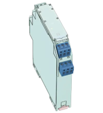 Pepperl Fuchs KF-STP-5BU – Terminal Block with Test Plug Socket