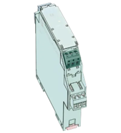 Pepperl Fuchs KF-STP-5GN – Terminal Block with Test Plug Socket
