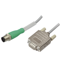 Pepperl Fuchs V15S-G-0,5M-PUR-ABG-SUBD9 – Adapter M12 x 1 on Sub-D