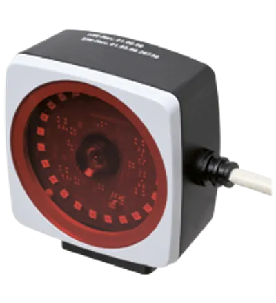 Optical reading head PXV100Q-F213-IO-0.3M-V15