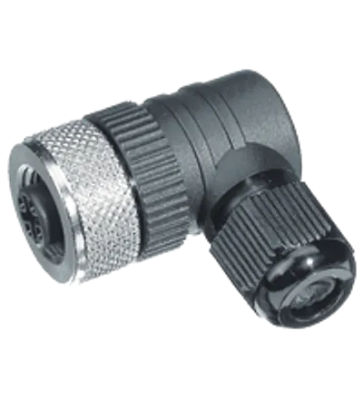 Female connector, field-attachable V15-W-PG7