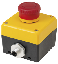 AS-Interface EMERGENCY STOP button VAA-2E1A-F85A/CB10-S-V1
