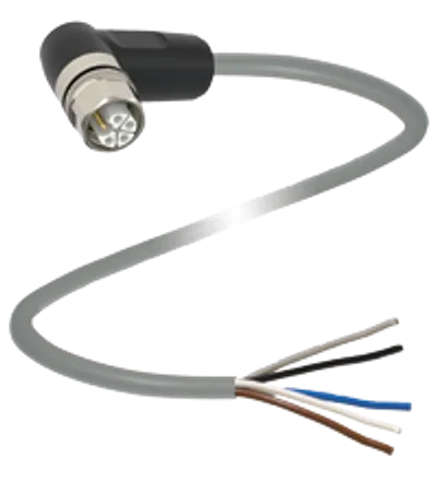 Pepperl Fuchs V15L-W-1,5M-PUR-U7 – Female cordset