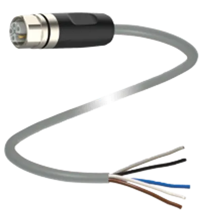 Pepperl Fuchs V15L-G-5M-PUR-U7 – Female cordset