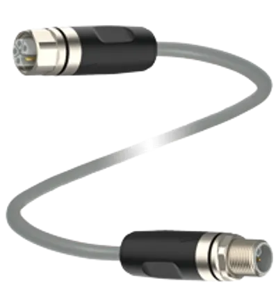 Pepperl Fuchs V15L-G-3M-PUR-U7-V15L-G – Connection cable