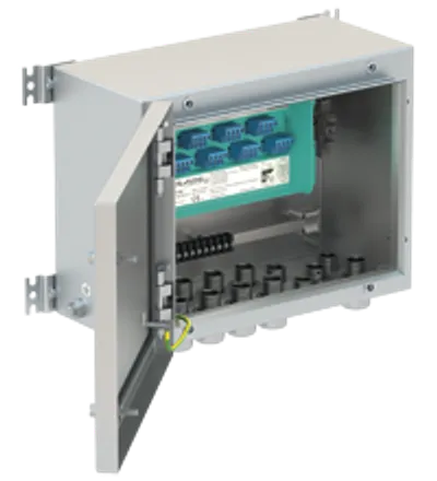 Temperature Multi-Input Junction Box F.TI0.T12.*08.P.0.***.***.**00