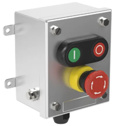 Pepperl Fuchs LRS2.D.DMMX.E4MX.B.1 – Control Unit Ex e, Stainless Steel, 2 Functions