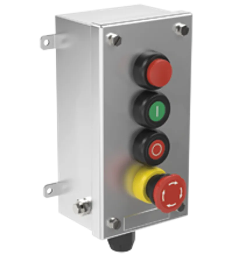 Pepperl Fuchs LRS*.* – Control Units Ex e, Stainless Steel — photo 1 of 2