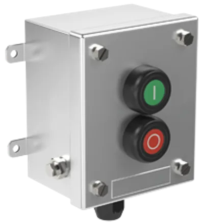 Pepperl Fuchs LRS2.D.PGMX.PRMX.B.1 – Control Unit Ex e, Stainless Steel, 2 Functions