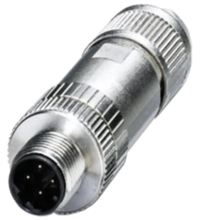 Pepperl Fuchs V1SD-G-ABG-PG9-Q3 – Male connector, field-attachable