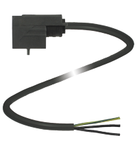 Valve Connector Cordset VMBI-2+P/Z2-5M-PVC