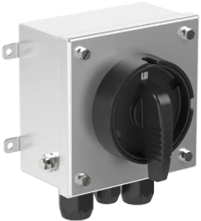 Pepperl Fuchs DIS.S.025.3PN.SR – Switch Disconnector Ex e 25 A 3 Pole, Stainless Steel Enclosure