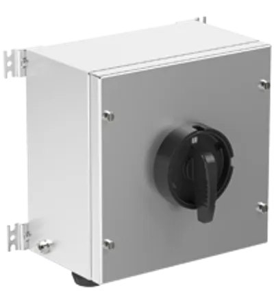 Pepperl Fuchs DIS.S.040.6P.1NO.1NC.SR – Switch Disconnector Ex e 40 A 6 Pole, Stainless Steel Enclosure