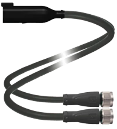 Pepperl Fuchs V19-G/V1-G-0,3M-T-DT6P-G-R2000 – Y connection cable